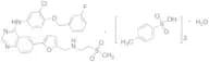 Lapatinib Ditosylate Monohydrate