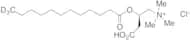 Lauroyl-d3-L-carnitine Hydrochloride