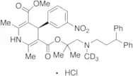 (R)-Lercanidipine-d3 Hydrochloride