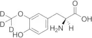 L-3-(4-Hydroxy-3-methoxy-d3-phenyl)alanine