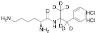 L-Lysine-DL-amphetamine-d6 2HCl (propane-1,1,2,3,3,3-d6)