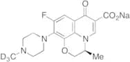 Levofloxacin-d3 Sodium Salt