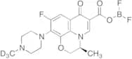 Levofloxacin Difluoroboryl Ester-d3