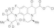 Levofloxacin-d8 Chloromethyl Ester