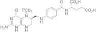 Levomefolic Acid-13C,d3