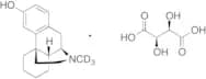 Levorphanol-d3 L-Tartrate