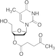 3'-O-Levulinoyl-N-benzoyl-2'-deoxythymidine