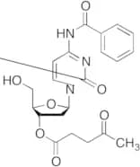 3'-O-Levulinoyl-N-benzoyl-2'-deoxycytidine