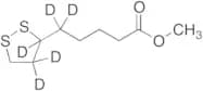 (±)-α-Lipoic Acid Methyl Ester-d5