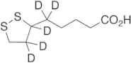 rac α-Lipoic Acid-d5