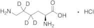 L-Lysine-4,4,5,5-d4 Hydrochloride