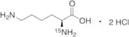 L-Lysine-15N Dihydrochloride Salt
