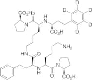 (S)-Lisinopril Dimer-d5