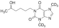 (+/-)-Lisofylline-d6