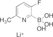 Lithium (3-fluoro-6-methylpyridin-2-yl)trihydroxyborate