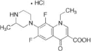 Lomefloxacin Hydrochloride