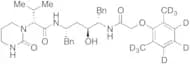 Lopinavir D-Valine Diastereomer-d9
