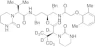 Lopinavir 4-O-Tetrahydropyrimidin-2-(1H)-onyl-L-valinate-d8
