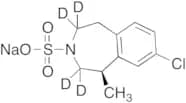 Lorcaserin-d4 Sulfamate Sodium Salt