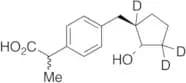 rac trans-Loxoprofen-d3 Alcohol