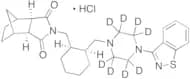 exo-cis-Lurasidone-D8 Hydrochloride