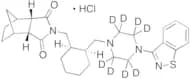 endo-cis-Lurasidone-D8 Hydrochloride