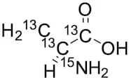 L-Alanine-13C3;15N