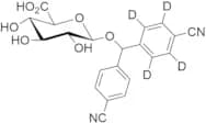 Letrozole-D4 carbinol Glucuronide