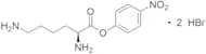 N-α-L-Lysine p-nitrophenyl Ester Dihydrobromide