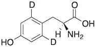 L-4-Hydroxyphenyl-2,6-d2-alanine