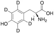 L-4-Hydroxyphenyl-d4-alanine-2-d1