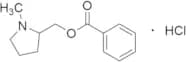1-Methyl-2-pyrrolidinemethanol Benzoate Hydrochloride