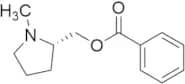 (2S)​-1-​Methyl-​2-​pyrrolidinemethanol 2-​Benzoate