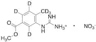 Methyl 3-Guanidino-4-methylbenzoate Nitrate-D6