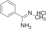 N-methylbenzenecarboximidamide Hydrochloride