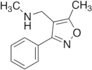 N-Methyl-N-[(5-methyl-3-phenylisoxazol-4-yl)methyl]amine