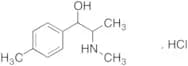 4-Methyl-α-[1-(methylamino)ethyl]-benzenemethanol Hydrochloride