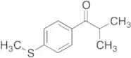 2-Methyl-1-[4-(methylsulfanyl)phenyl]-1-propanone