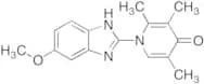 1-(5-Methoxy-1H-benzo[d]imidazol-2-yl)-2,3,5-trimethylpyridin-4(1H)-one