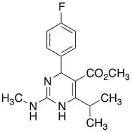 Methyl 4-(4-Fluorophenyl)-6-isopropyl-2-(methylamino)-1,4-dihydropyrimidine-5-carboxylate