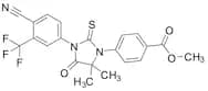 Methyl 4-[3-[4-cyano-3-(trifluoromethyl)phenyl]-5,5-dimethyl-4-oxo-2-thioxo-1-imidazolidinyl]benzo…