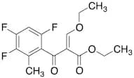 2-(2-Methyl-3,4,6-trifluorobenzoyl)-3-ethoxyacrylic Acid Ethyl Ester