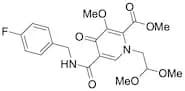Methyl 1-(2,2-Dimethoxyethyl)-5-((4-fluorobenzyl)carbamoyl)-3-methoxy-4-oxo-1,4-dihydropyridine-2-…