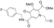 Methyl 5-((4-Fluorobenzyl)carbamoyl)-3-methoxy-4-oxo-1-(2-oxoethyl)-1,4-dihydropyridine-2-carboxyl…
