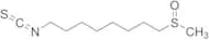 8-(Methylsulfinyl) Octyl Isothiocyanate