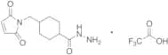 4-(Maleimidomethyl)cyclohexane-1-carboxyl-hydrazide, Trifluoroacetic Acid Salt