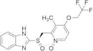 (2-[(R)-[[3-Methyl-1-oxido-4-(2,2,2-trifluoroethoxy)-2-pyridinyl]methyl]sulfinyl]-1H-benzimidazole