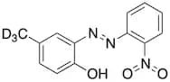 (Z)-4-Methyl-2-((2-nitrophenyl)diazenyl)phenol-D3