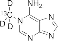1-Methyladenine-13C,d3