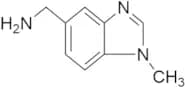 (1-Methylbenzimidazol-5-yl)methanamine